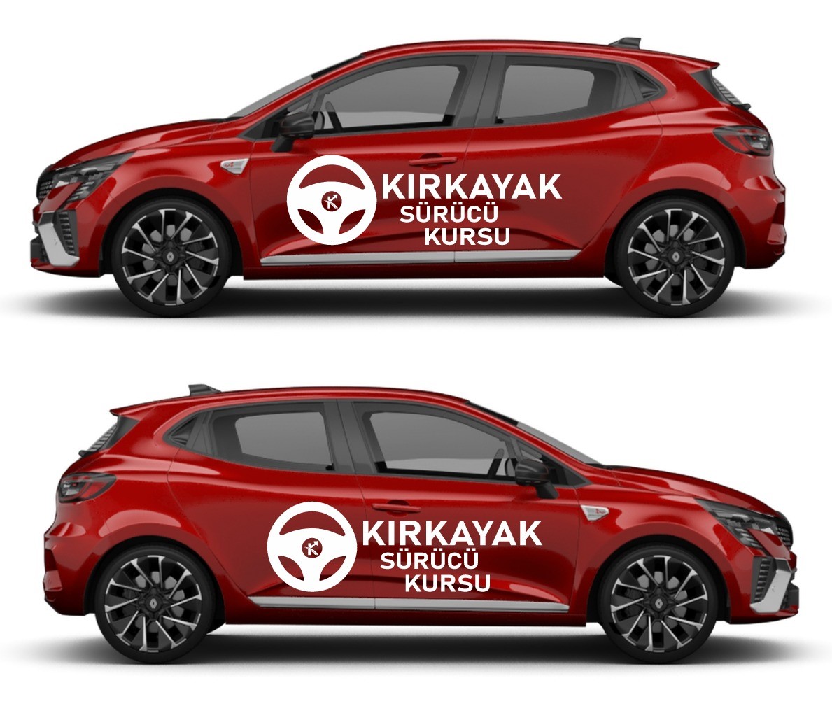 Gaziantep Kırkayak Sürücü Kursu eğitimi 2024 model araçlarımı